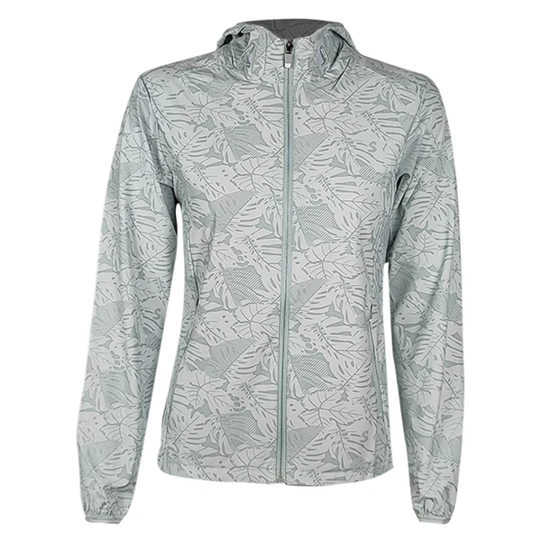 Cortaviento Flex Bangsi Mujer gris claro