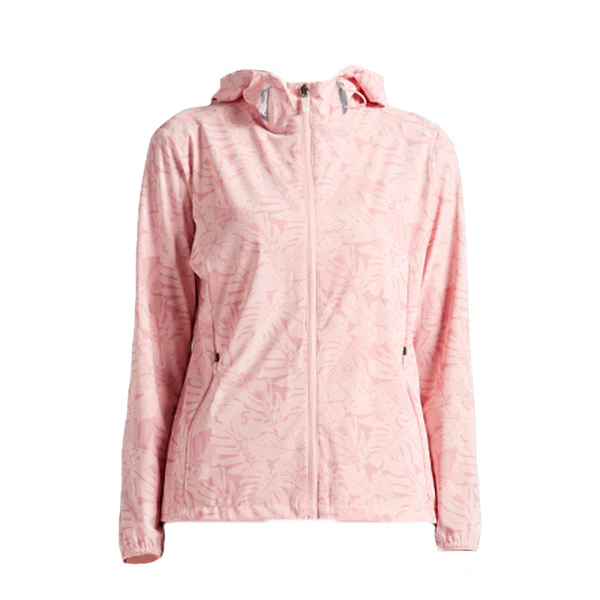 Cortaviento Flex Bangsi Mujer rosado