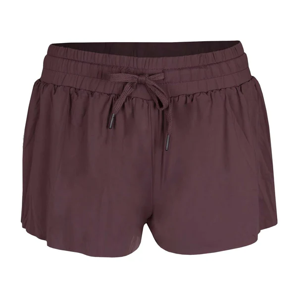 Shorts Calza Relax Urocyon Mujer Burdeo