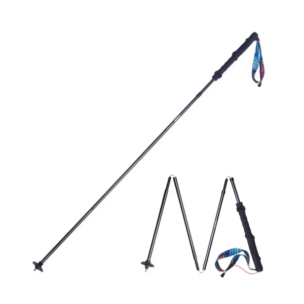 Bastones Carbono New 110cm black