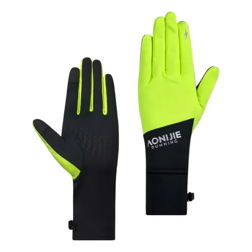 Guantes Running Yellow