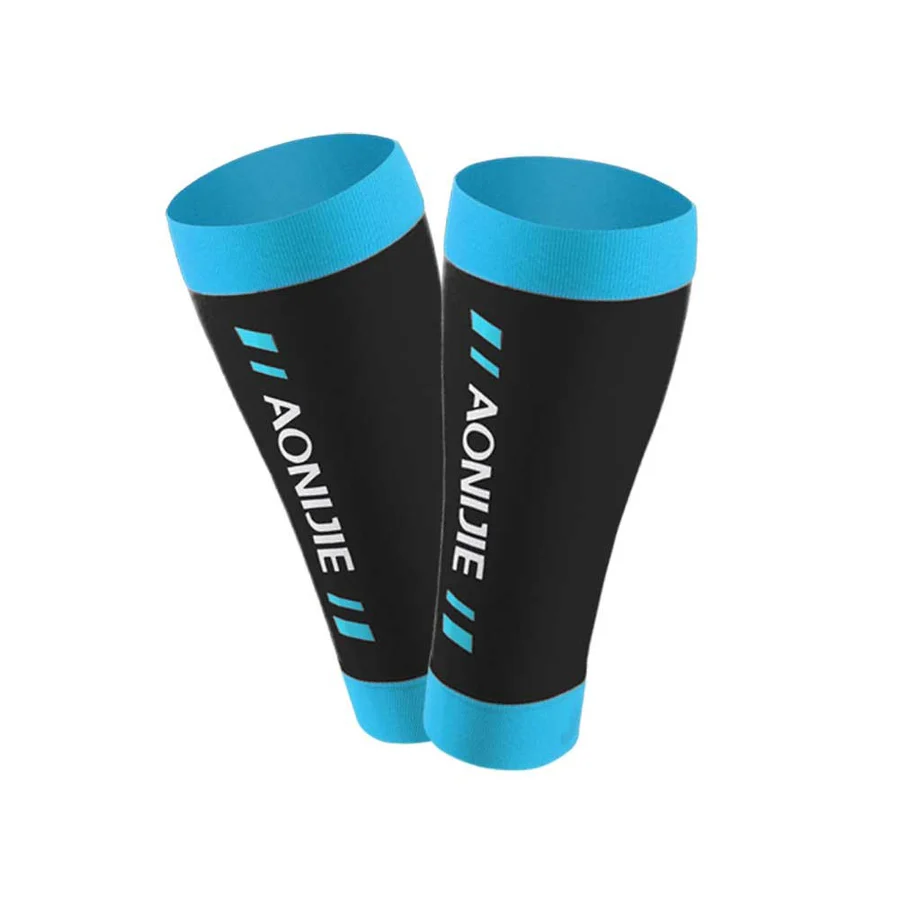 Pantorrilleras pro black / blue - Imagen 9
