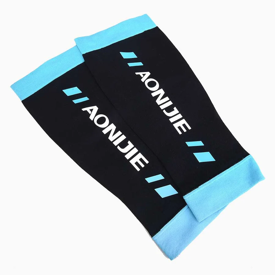 Pantorrilleras pro black / blue - Imagen 8