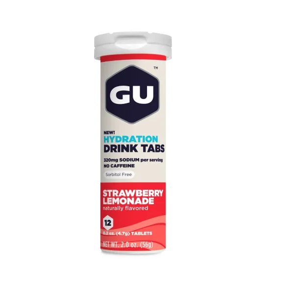 GU Hydratation Drink Tabs