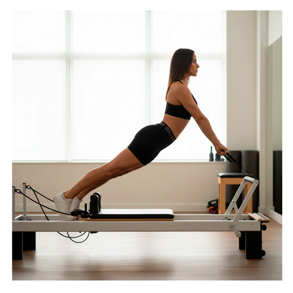 Alternative view of Calza Training tiro alto gorilla wear mujer negro