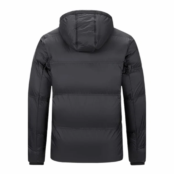 Alternative view of Chaqueta sintética puffer oversize ferrilata hombre
