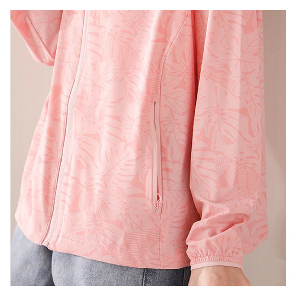 Alternative view of Cortaviento Flex Bangsi Mujer rosado