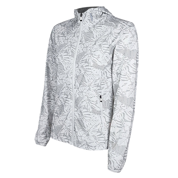 Cortaviento Flex Bangsi Mujer gris claro - Imagen 4