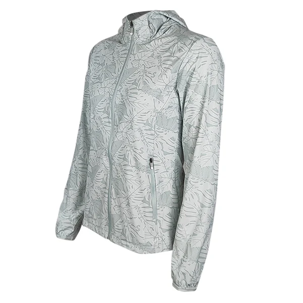 Cortaviento Flex Bangsi Mujer gris claro - Imagen 3