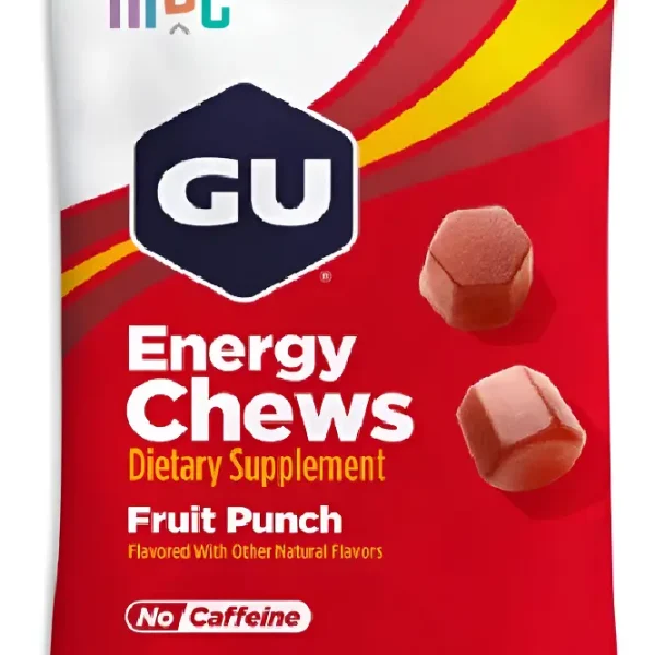 Gu Energy Gomitas Fruit Punch
