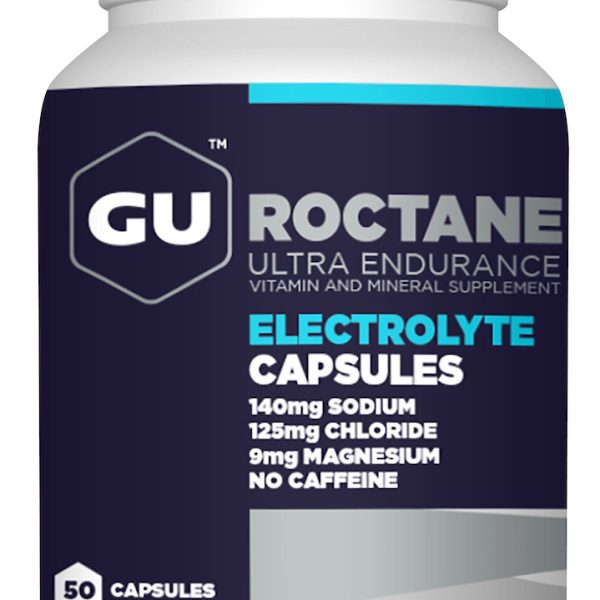 GU Electrolyte Capsules – 50 Srv Bottle