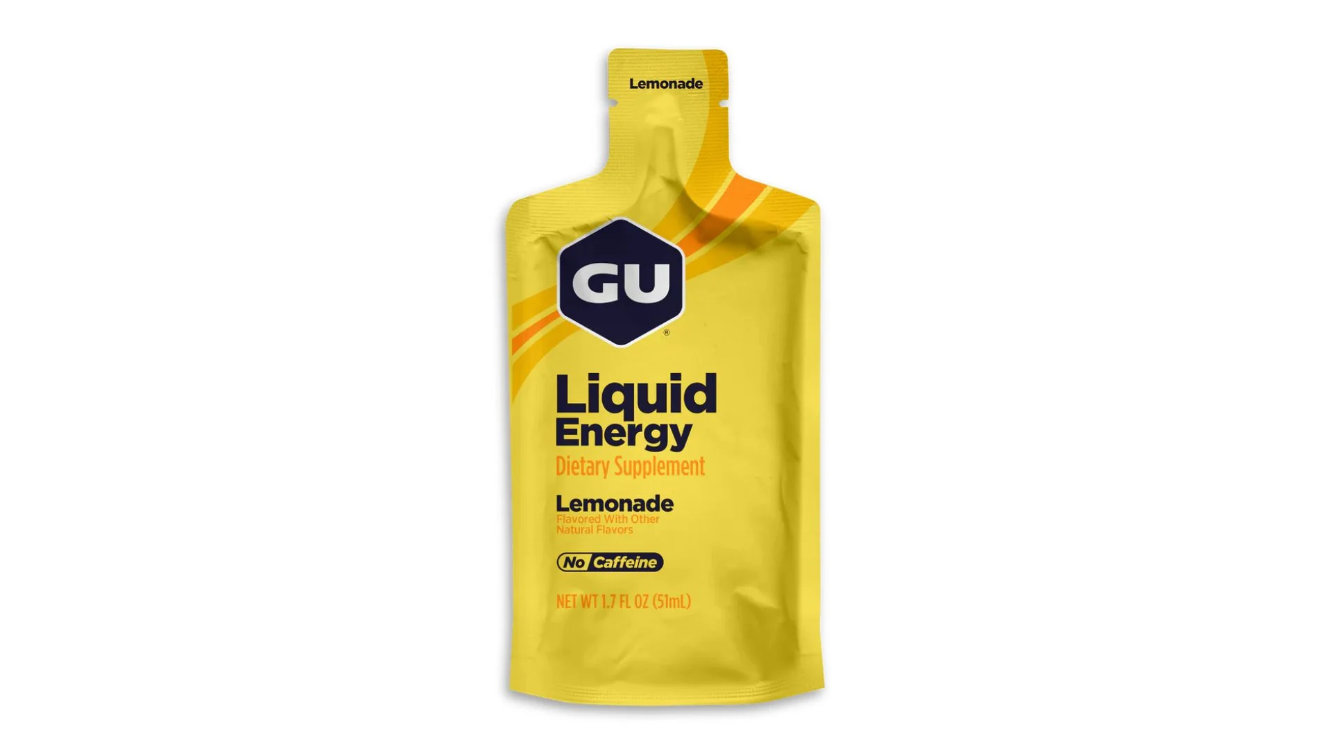 Liquid energy GU lemonade