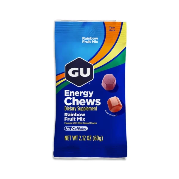 Gu Energy Gomitas Rainbow fruit mix
