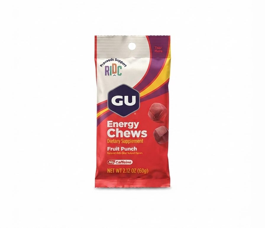 Gu Energy Gomitas Fruit Punch