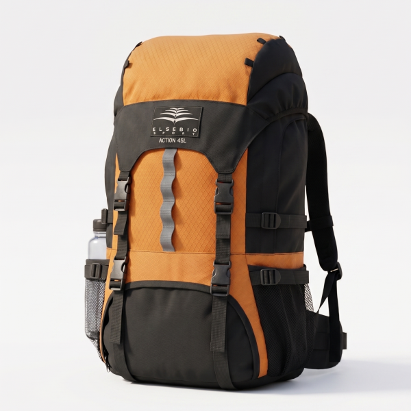Mochila trekking Eusebio 45 L