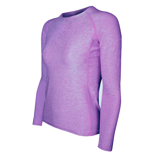 Polera DryFit manga larga Bangsi mujer lila - Imagen 3