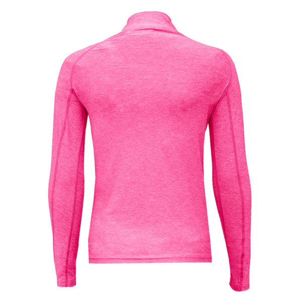 Alternative view of Polera Dryfit manga larga con cierre pale mujer