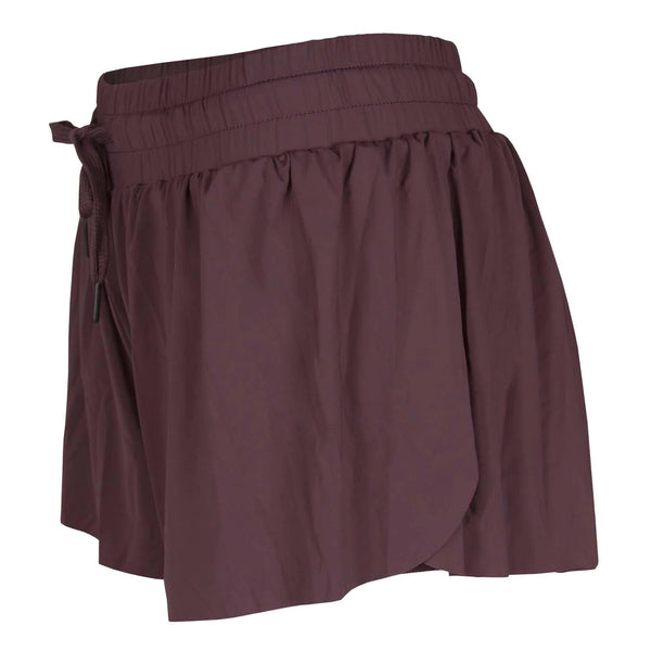 Alternative view of Shorts Calza Relax Urocyon Mujer Burdeo
