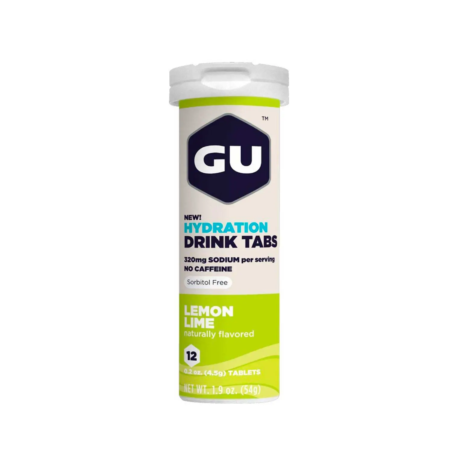 GU Hydratation Drink Tabs lemon lime
