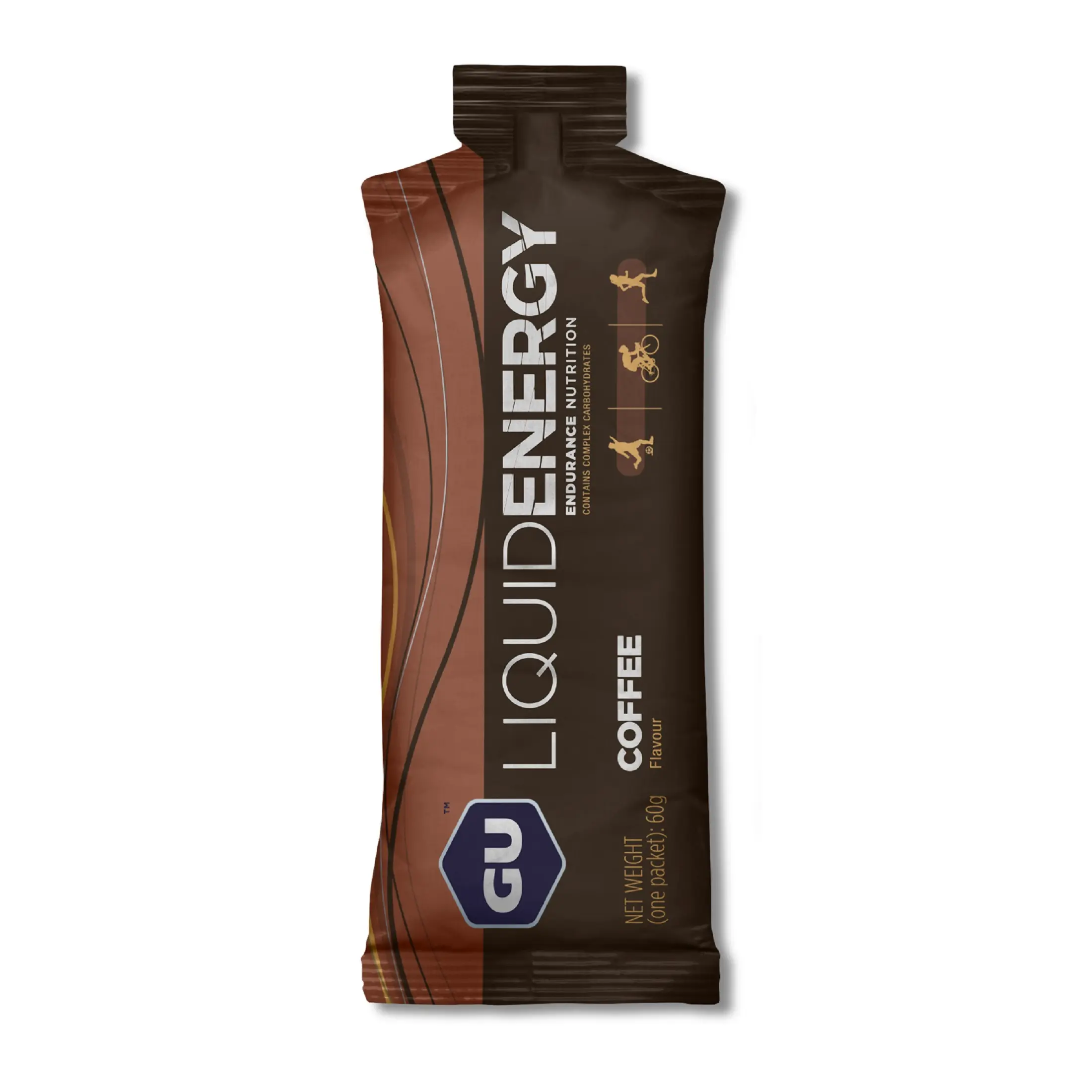 Liquid energy GU coffee