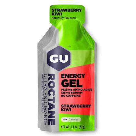 Gel GU Roctane Strawberry kiwi