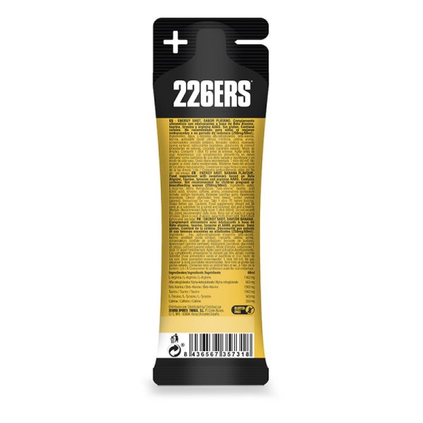 Alternative view of ENERGY SHOT STICK 60 ML BANANA XTREM 250 MG CAFEINA