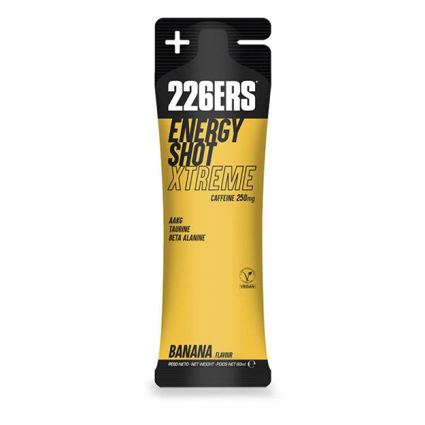 ENERGY SHOT STICK 60 ML BANANA XTREM 250 MG CAFEINA