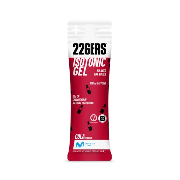 ISOTONIC GEL 68 G COLA