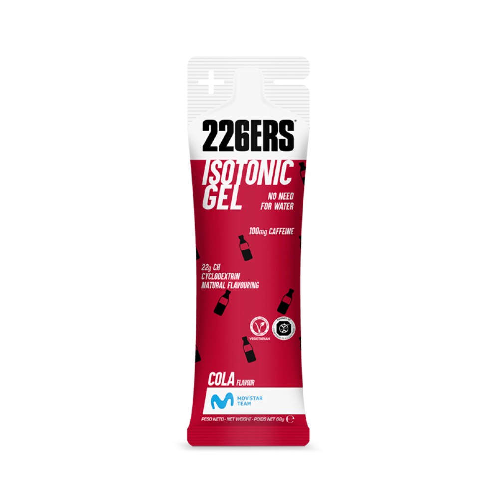 ISOTONIC GEL 68 G COLA