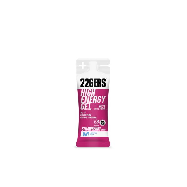 HIGH ENERGY GEL XS FRESA SALTY