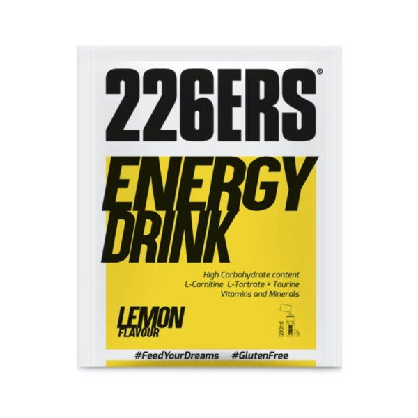 ENERGY DRINK 50 G LIMON – MONODOSIS