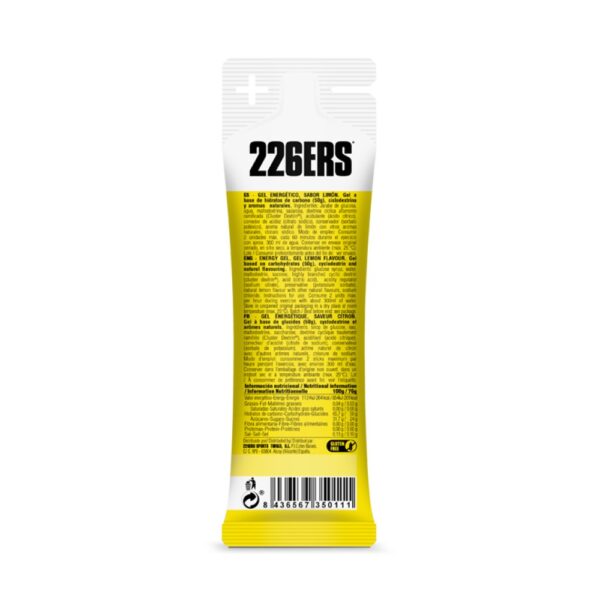 Alternative view of HIGH ENERGY GEL 76 G LIMON