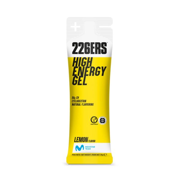HIGH ENERGY GEL 76 G LIMON