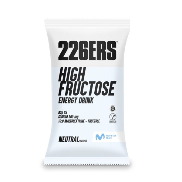 HIGH FRUCTOSE ENERGY DRINK NEUTRAL – MONODOSIS