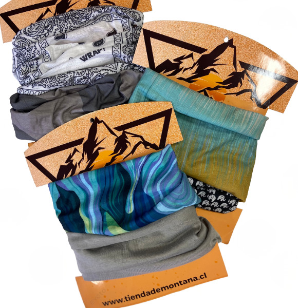 Pack Bandanas Multifuncional