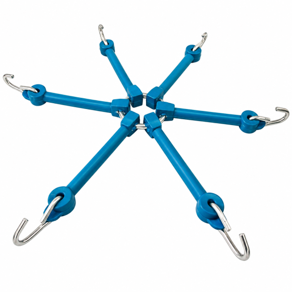 Par Tensor Pulpo de Cadena para Nieve