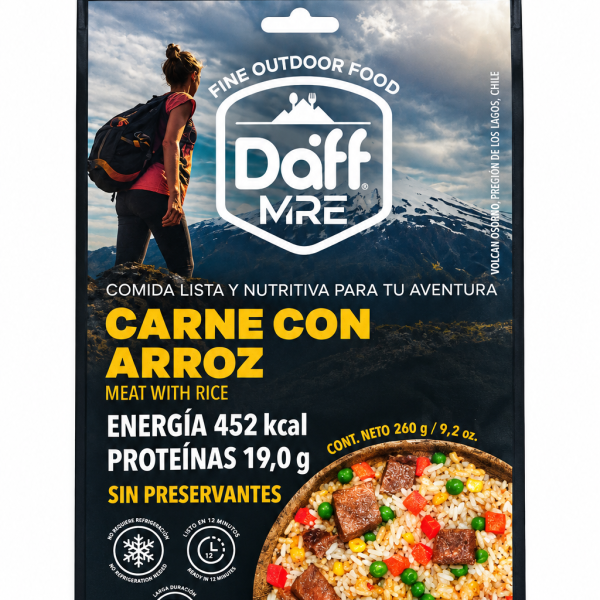 Carne con Arroz DAFF