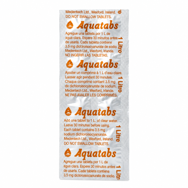 Purificadoras De Agua (1 Sachet 10 Unidades)