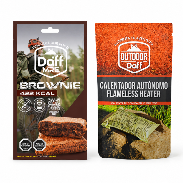 Pack Calentador de Comida - Brownie