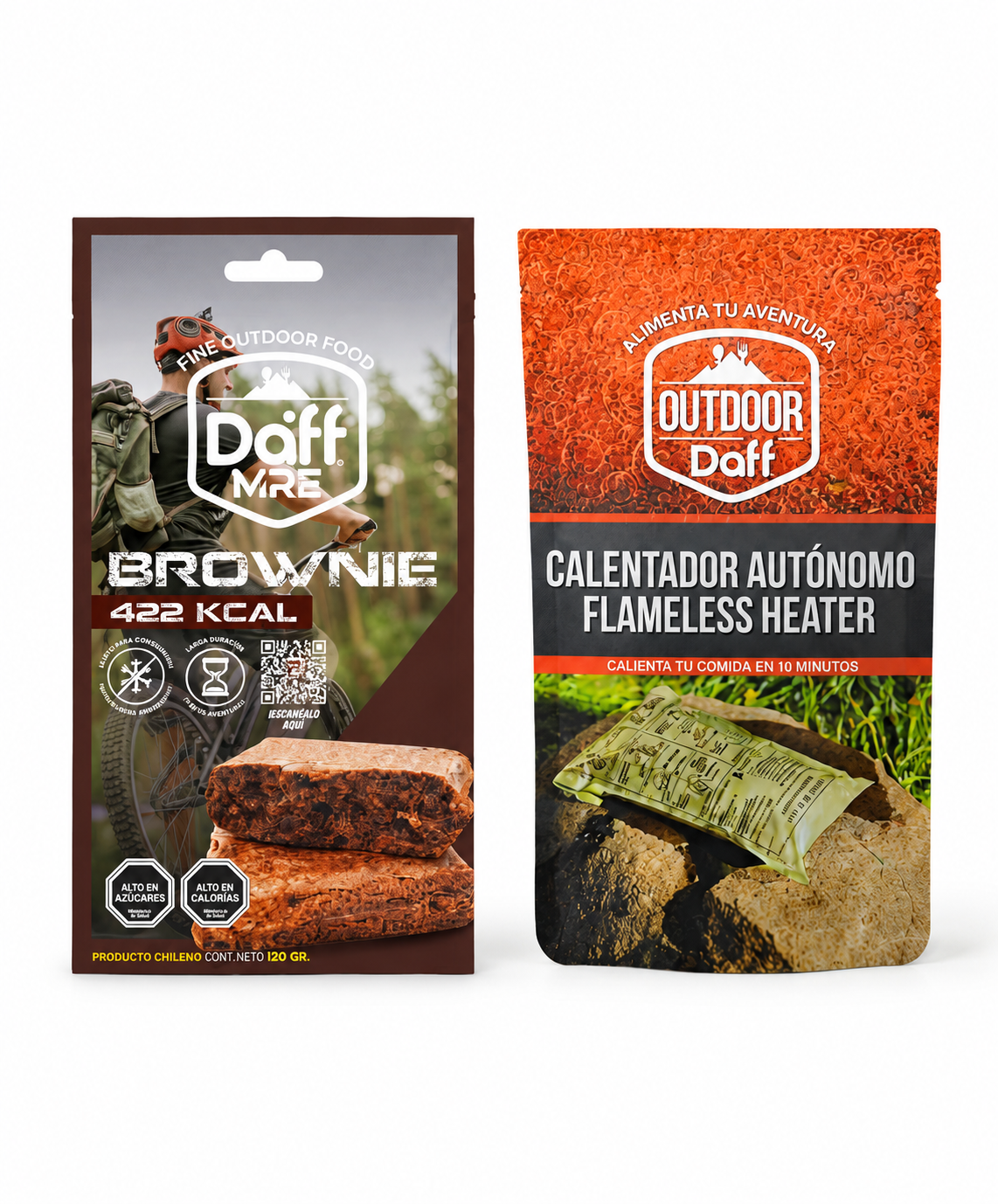 Pack Calentador de Comida - Brownie