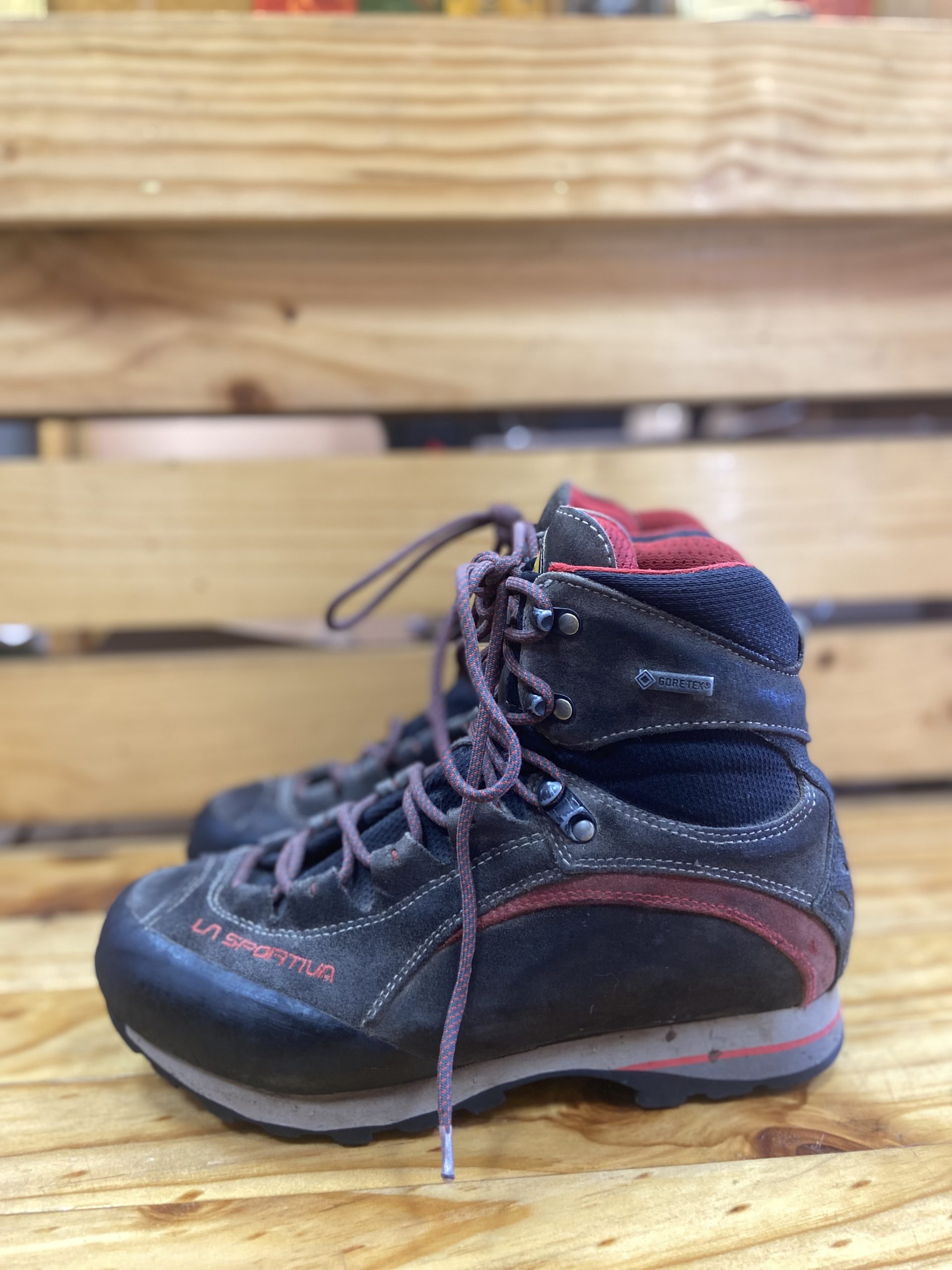 Zapato La Sportiva Trango Trek Micro Evo Gtx Talla 41,5 (Usados) - Imagen 5