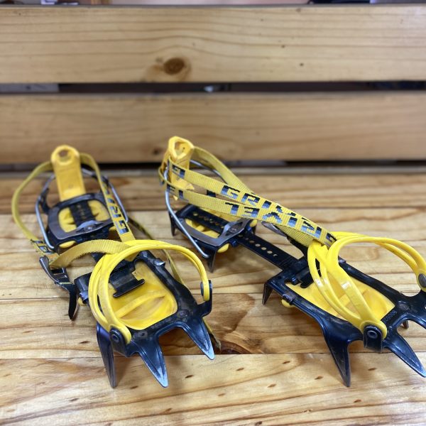 Alternative view of Crampones Semi Automáticos G10 New-Matic EVO (Usados)