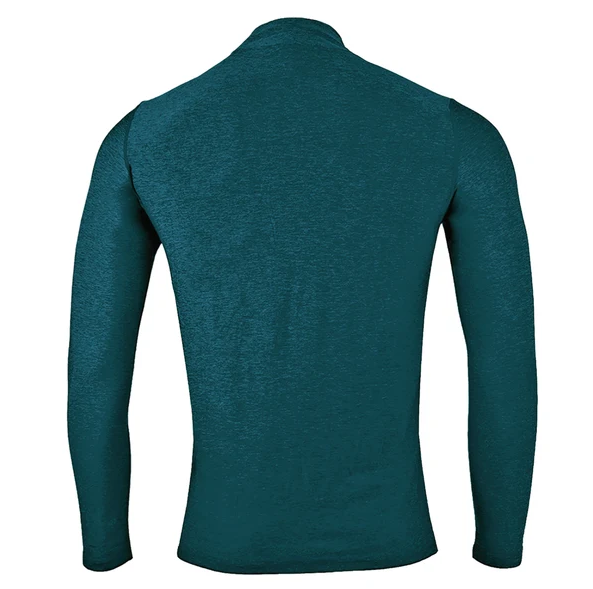 Alternative view of Polera Dry Fit Manga Larga Con Cierre Pale Hombre