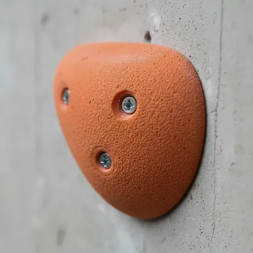 Alternative view of Set De Presas De Escalada Naranjas Para Muro L